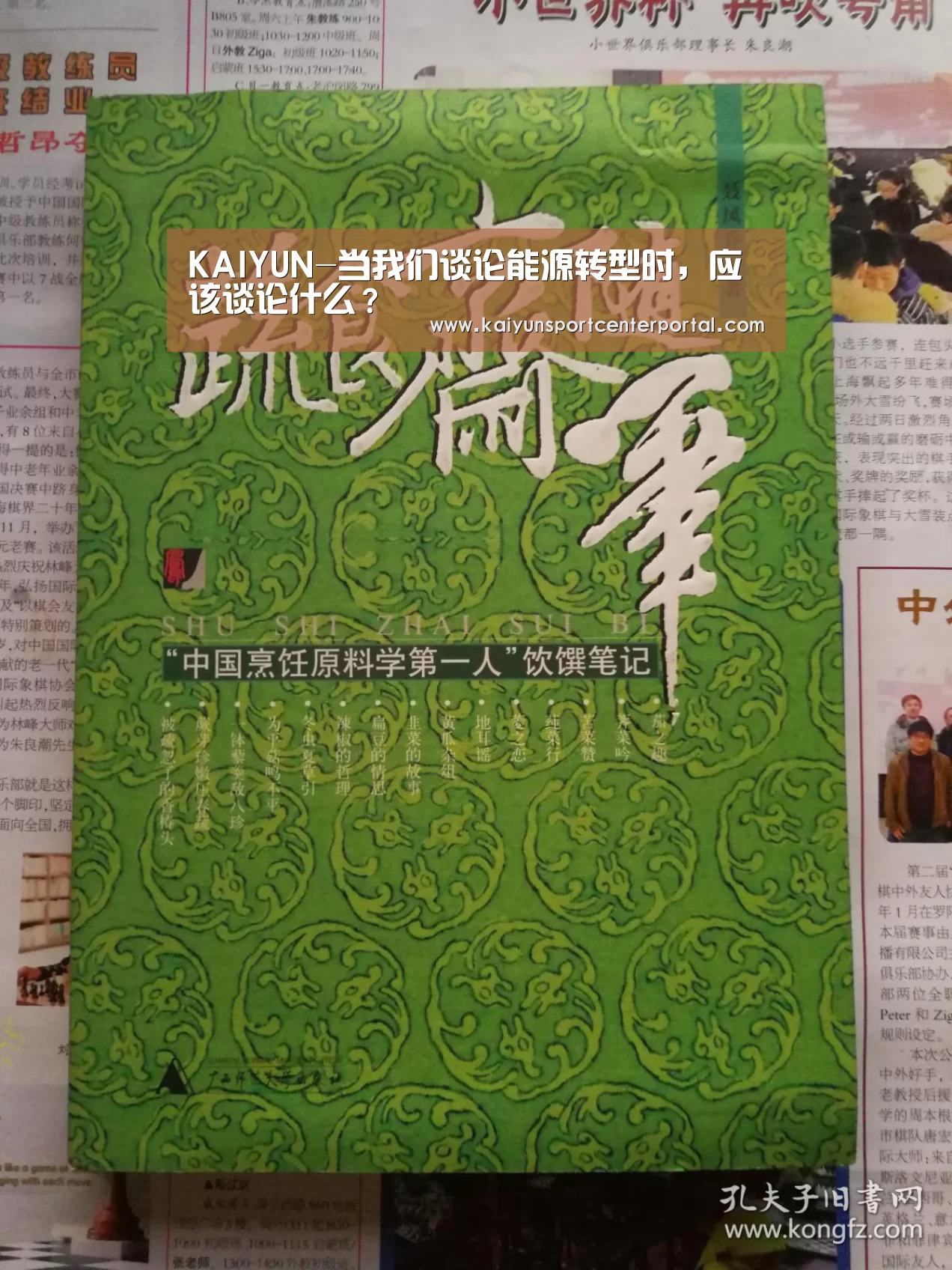 KAIYUN-当我们谈论能源转型时,应该谈论什么?(图1) 开云热门赛事