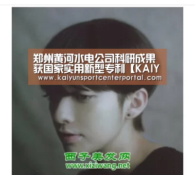 郑州黄河水电公司科研成果获国家实用新型专利【KAIYUN】(图1) 郑州黄河水电公司科研成果获国家实用新型专利【KAIYUN】(图1)