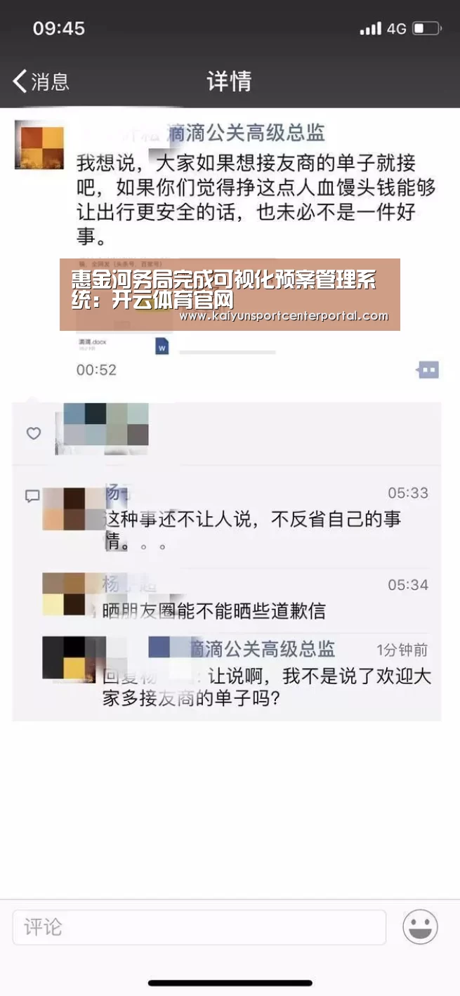 惠金河务局完成可视化预案管理系统:开云体育官网(图3) 开云官网